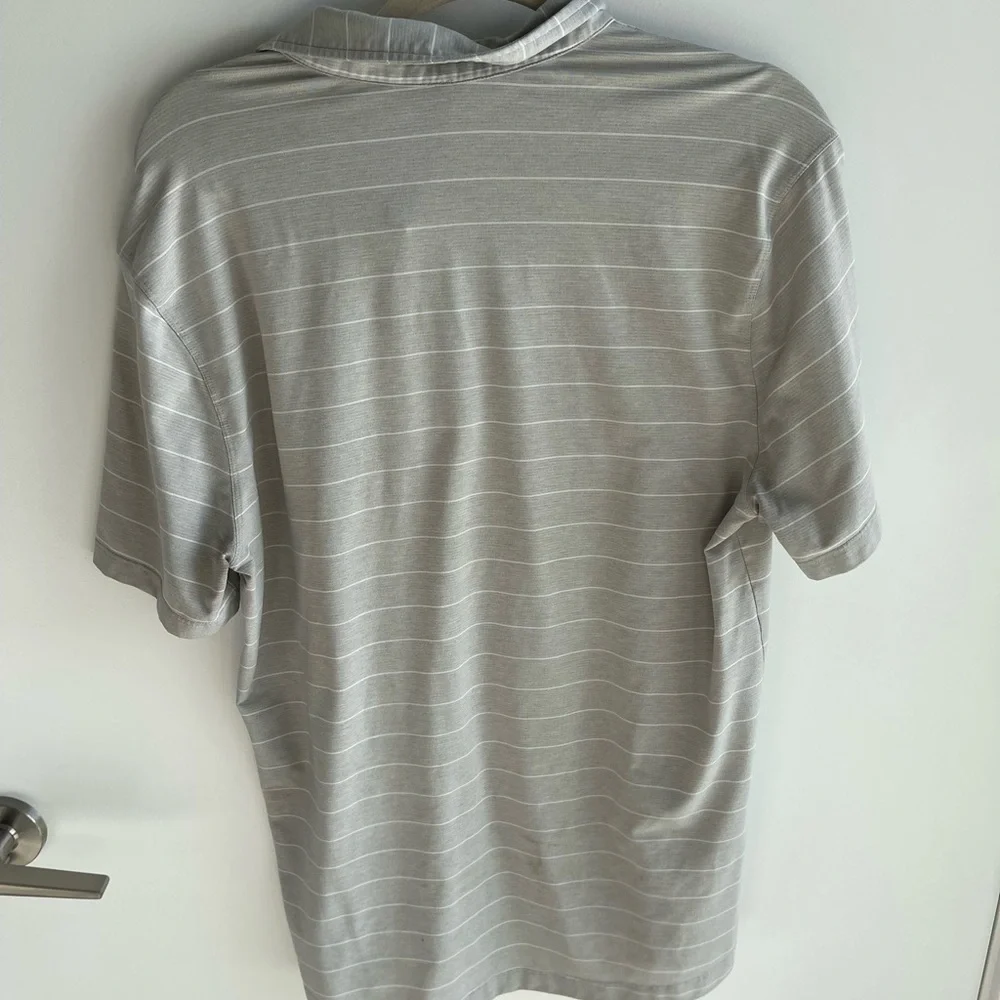Lululemon Striped Men's Polo Shirt